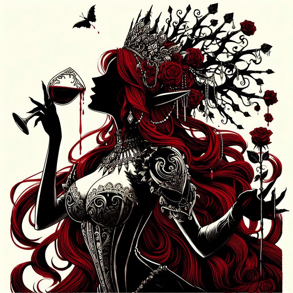 The Crimson Queen