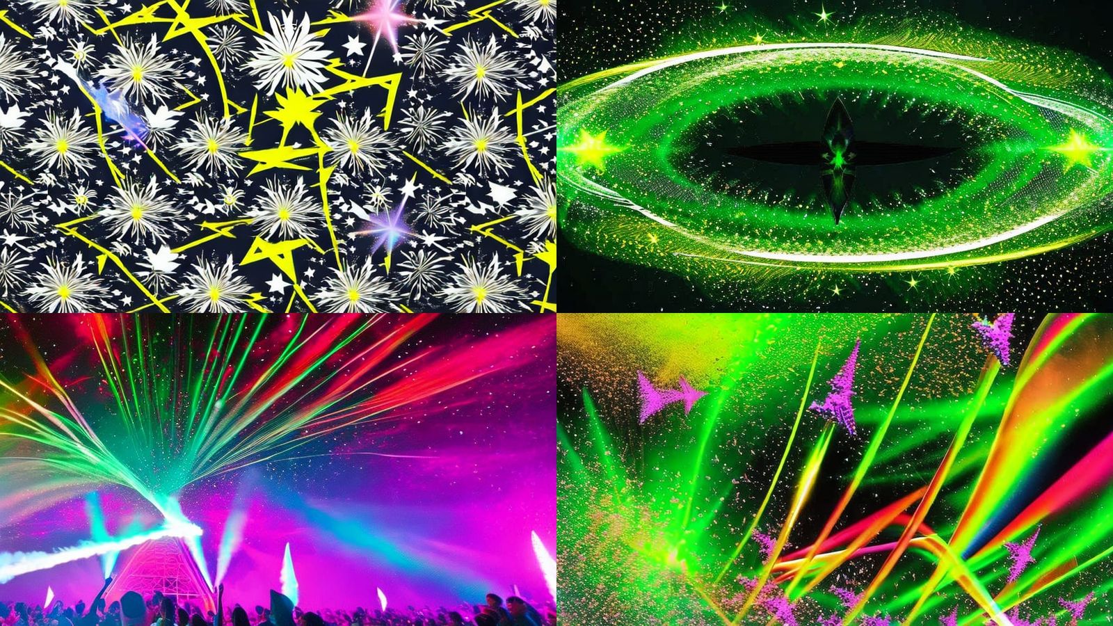 Alien space euphoria
