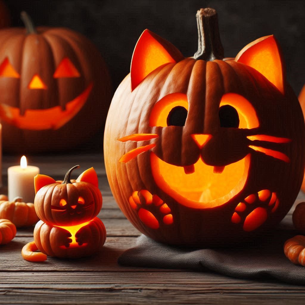 Pumpkin Kitty