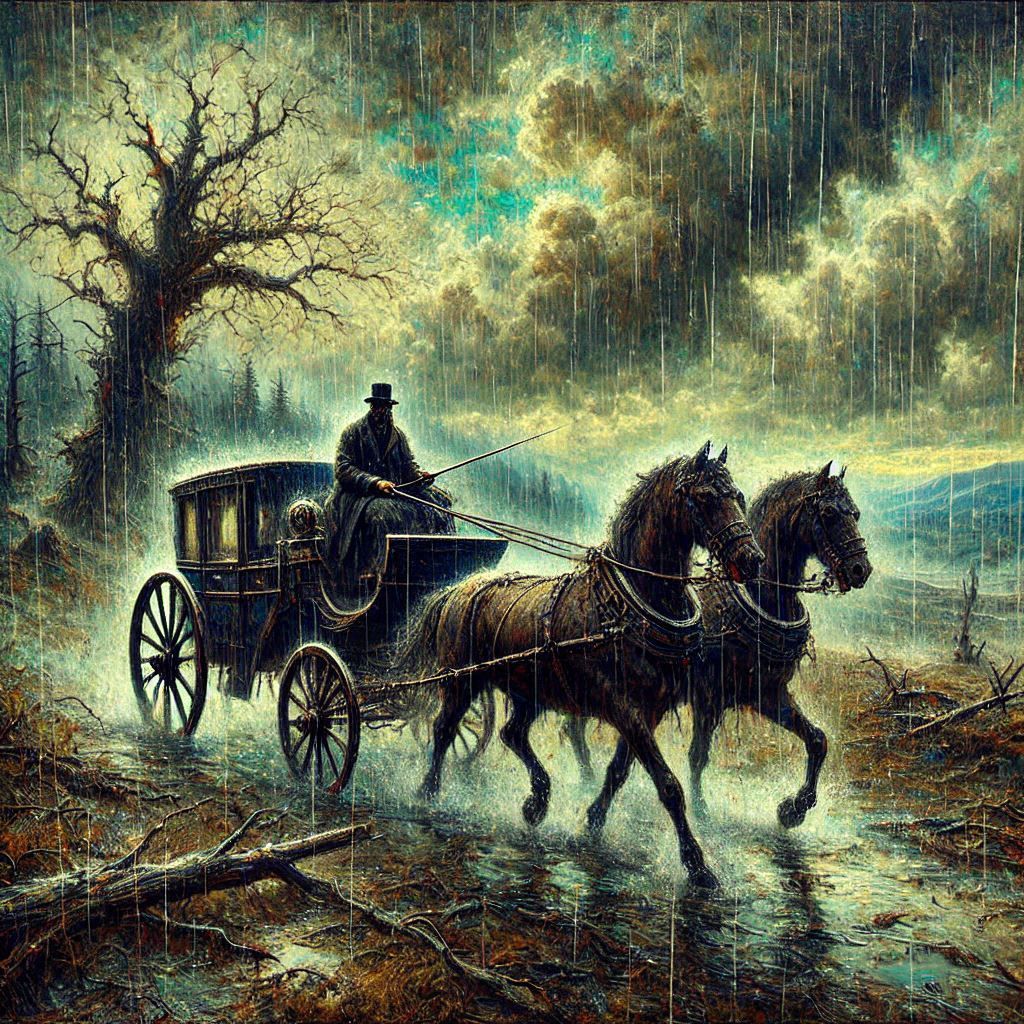 Moorlad carriage  by @mitavan