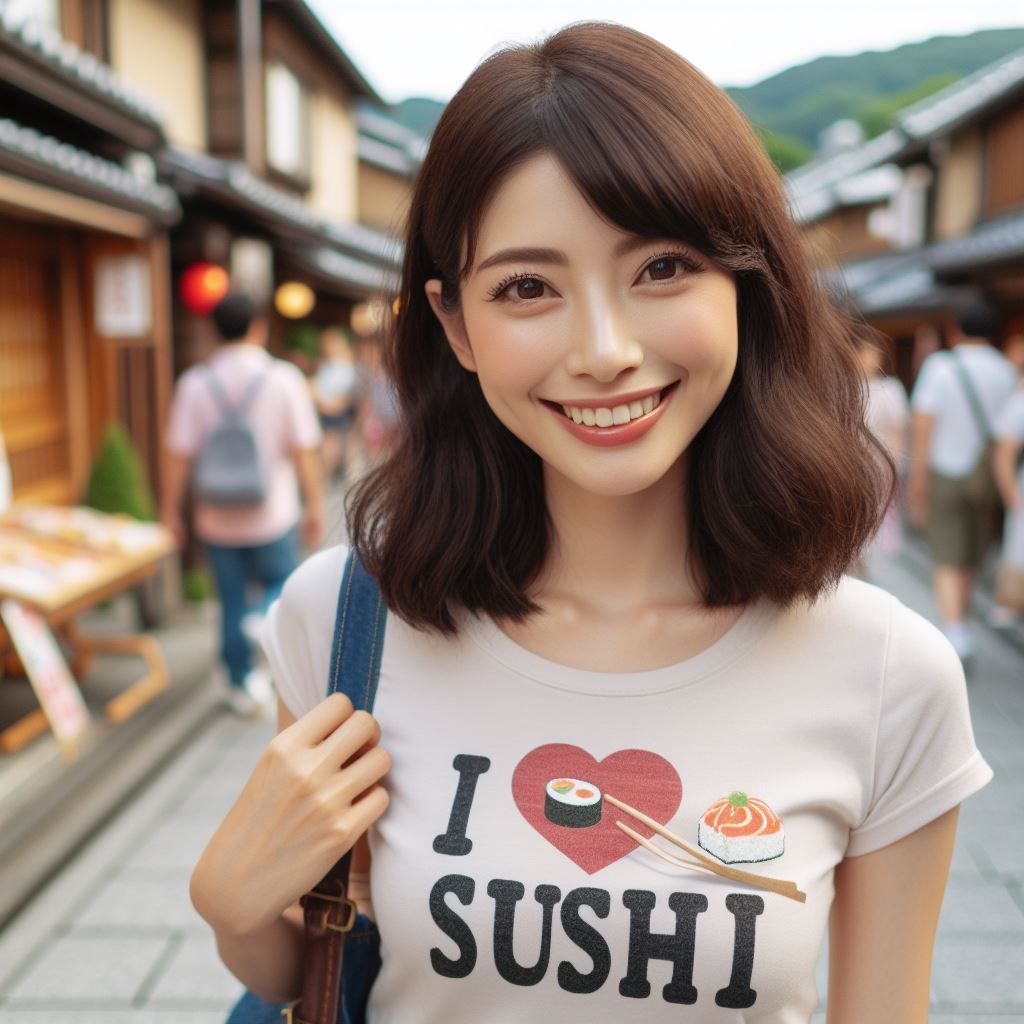 I love sushi! 🍣