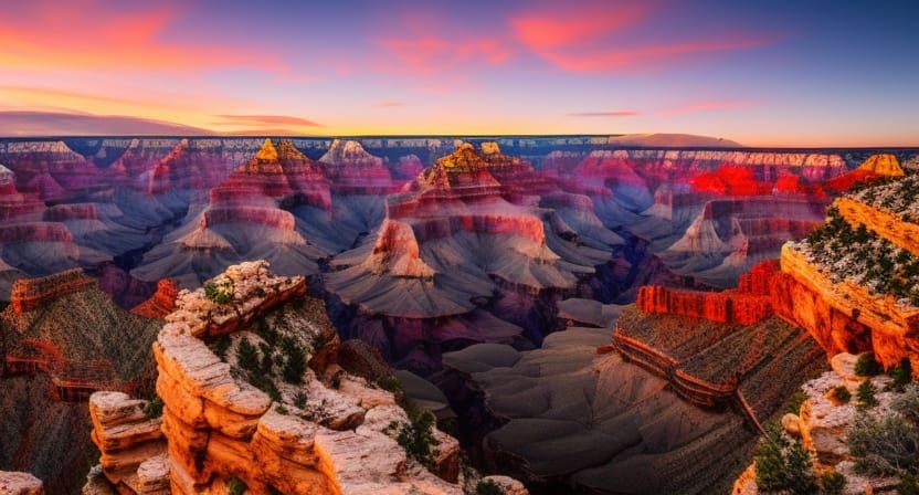 Sedimentary Canyon