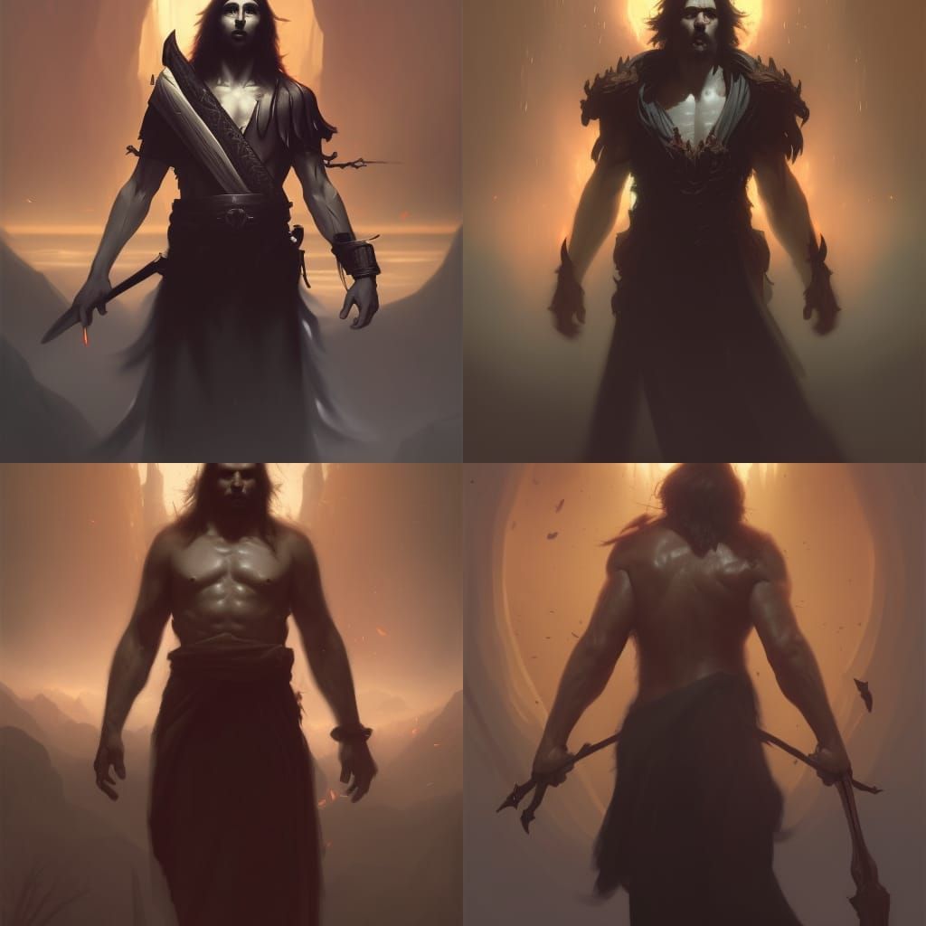 God's creation Abel was killed by Cain, the first vampire to walk the earth. AI Generated