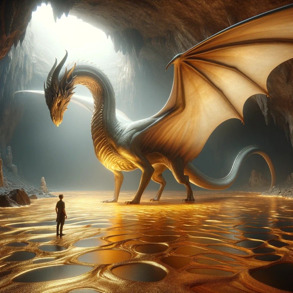 Trust and Deceit and Gold