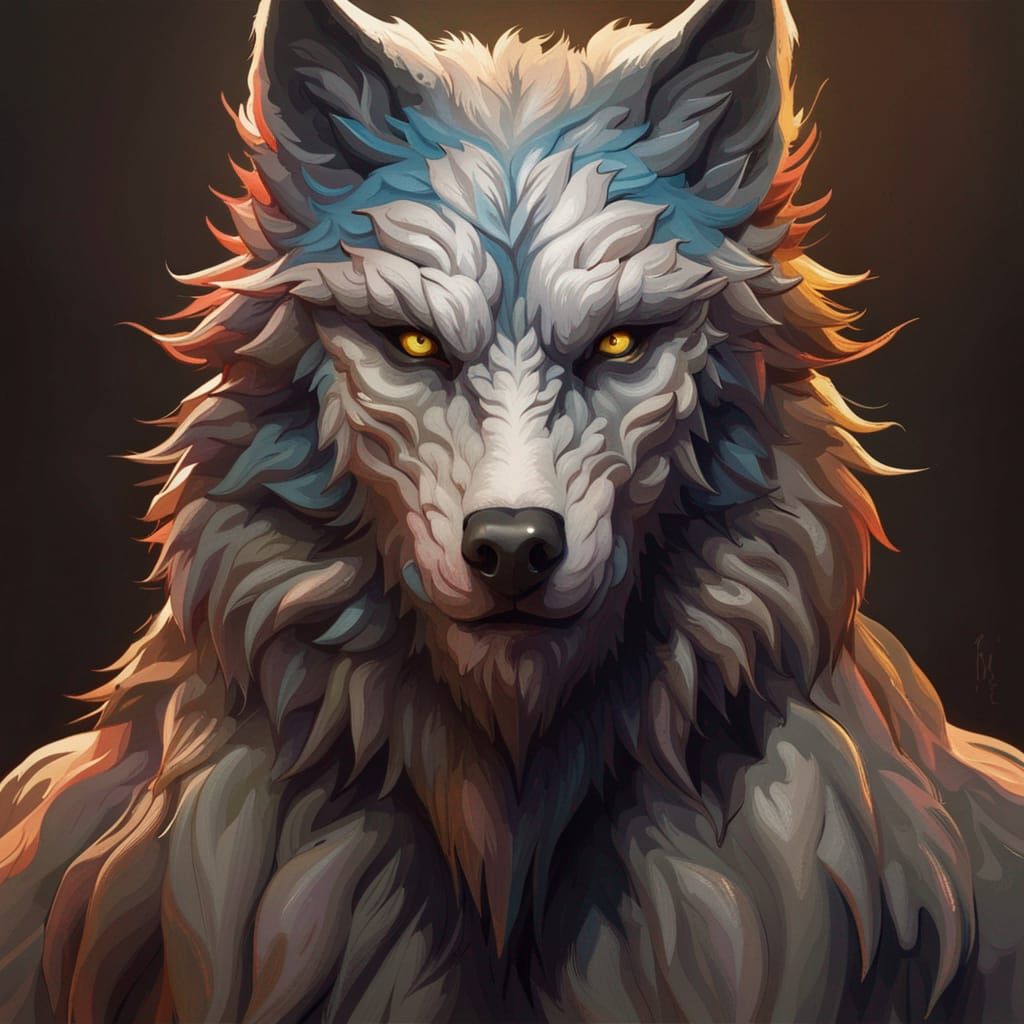 the wolf king #3 (White7Fang )