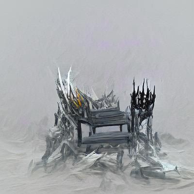 God of the destruction's throne.