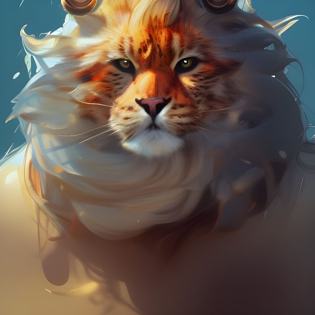 whipped cream mane