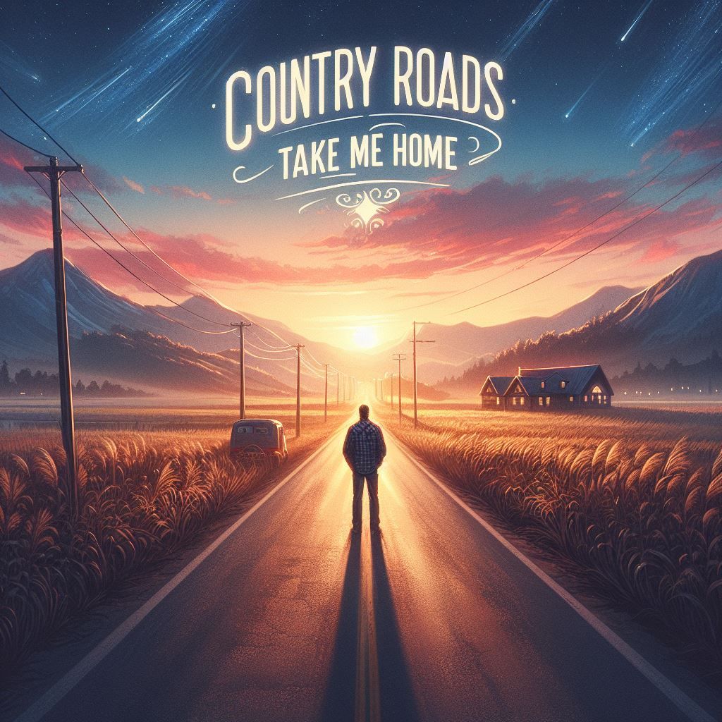 "Country roads, take me home"