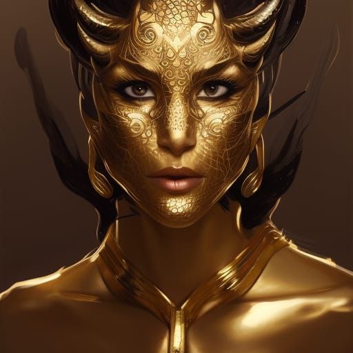 Dragon Lady - AI Generated Artwork - NightCafe Creator