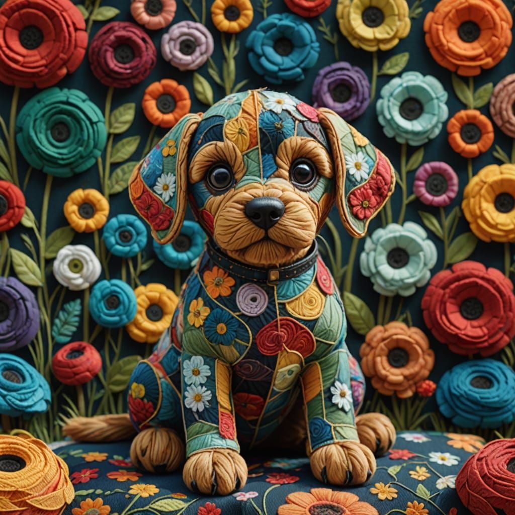 Made of fabric  by @ALEXANDRA