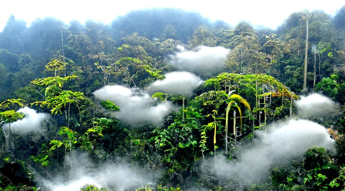 dream cloud forest