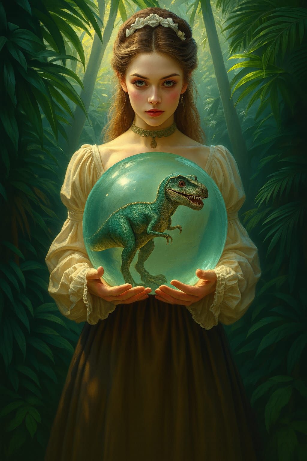 Victorian vibes, Jurassic pets — just another Tuesday in the...