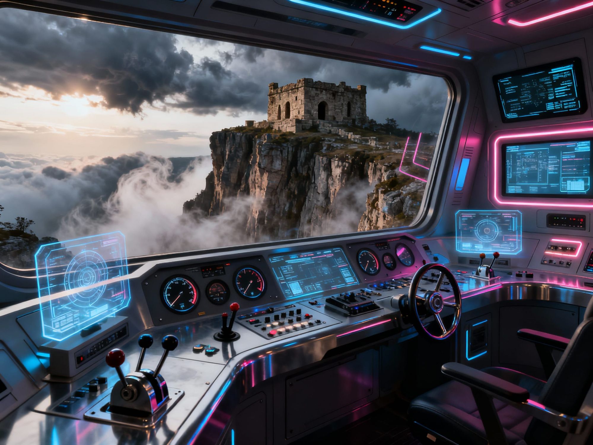 The view from my home office...