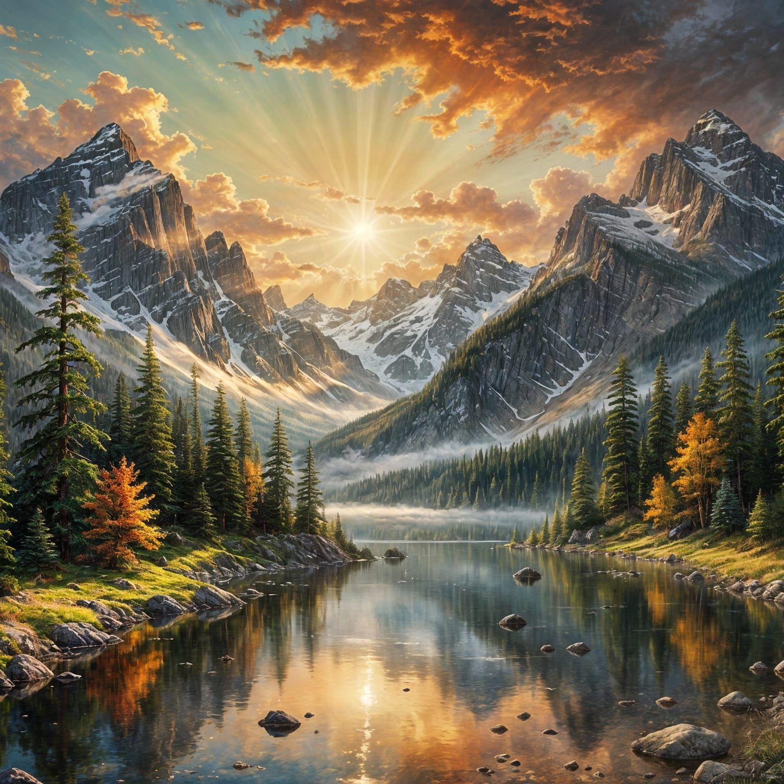 levavi oculos meos in montes  by @silverpoodle