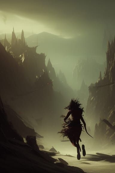 Running from a nightmare