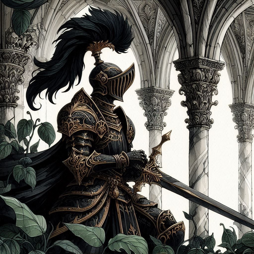 Warden of the forgotten Groves