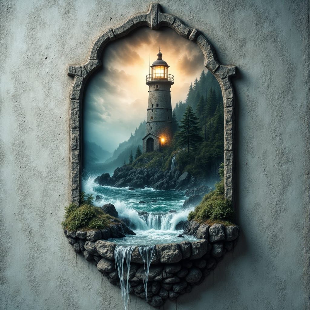 Lighthouse Overflow  by @Clockmaker
