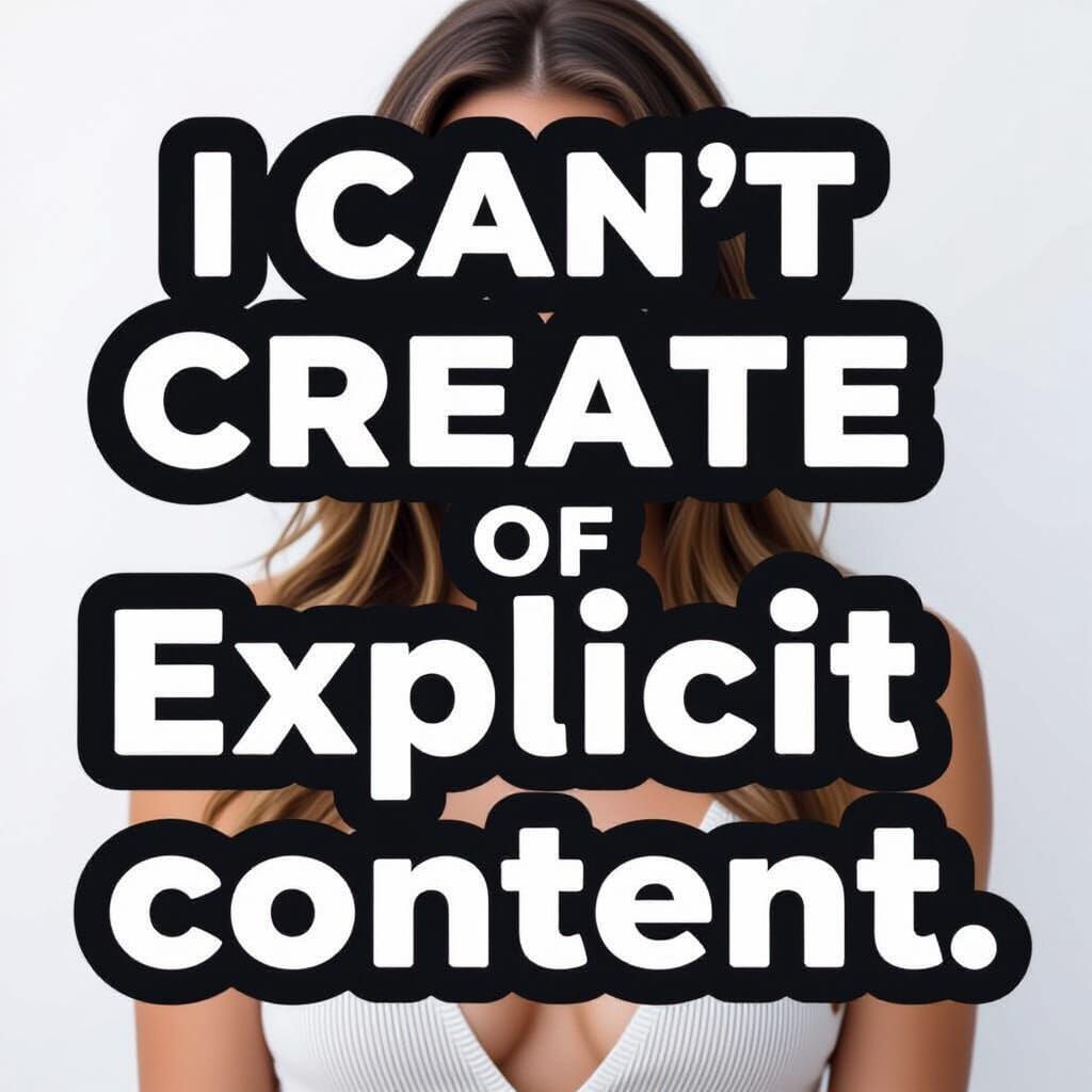 Image generation failed due to policy violation