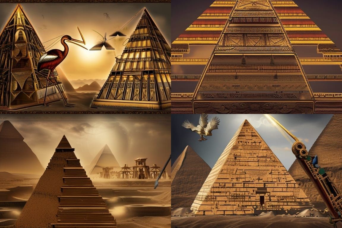 Egyptian fantasy I - AI Generated Artwork - NightCafe Creator