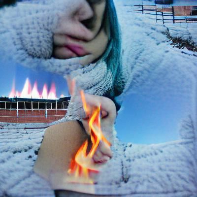 Freezing Cold but I know we’ll burn forever