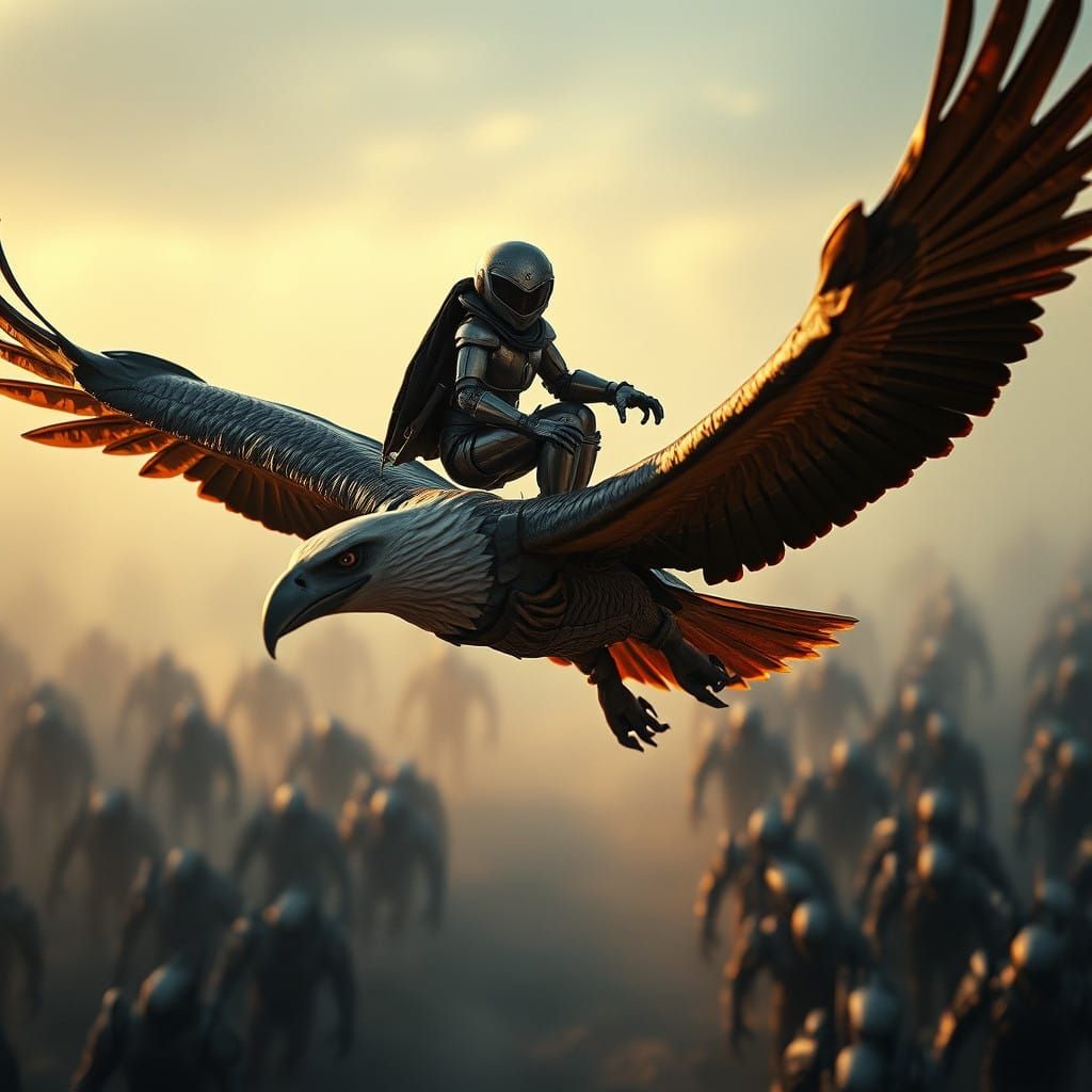 Robot going for the takeover