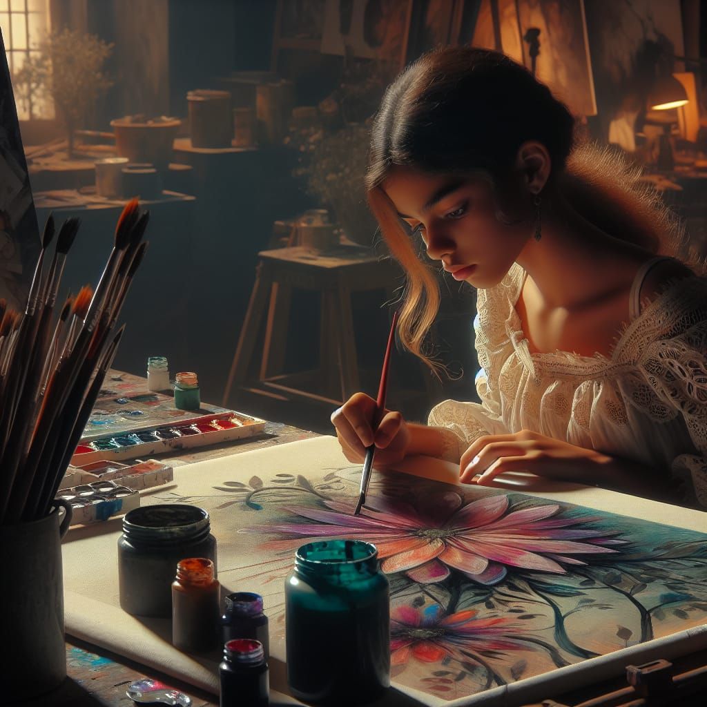 The painter