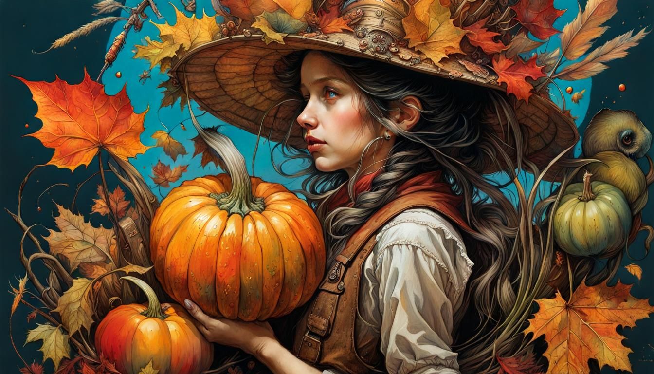 How do you like my pumpkins?