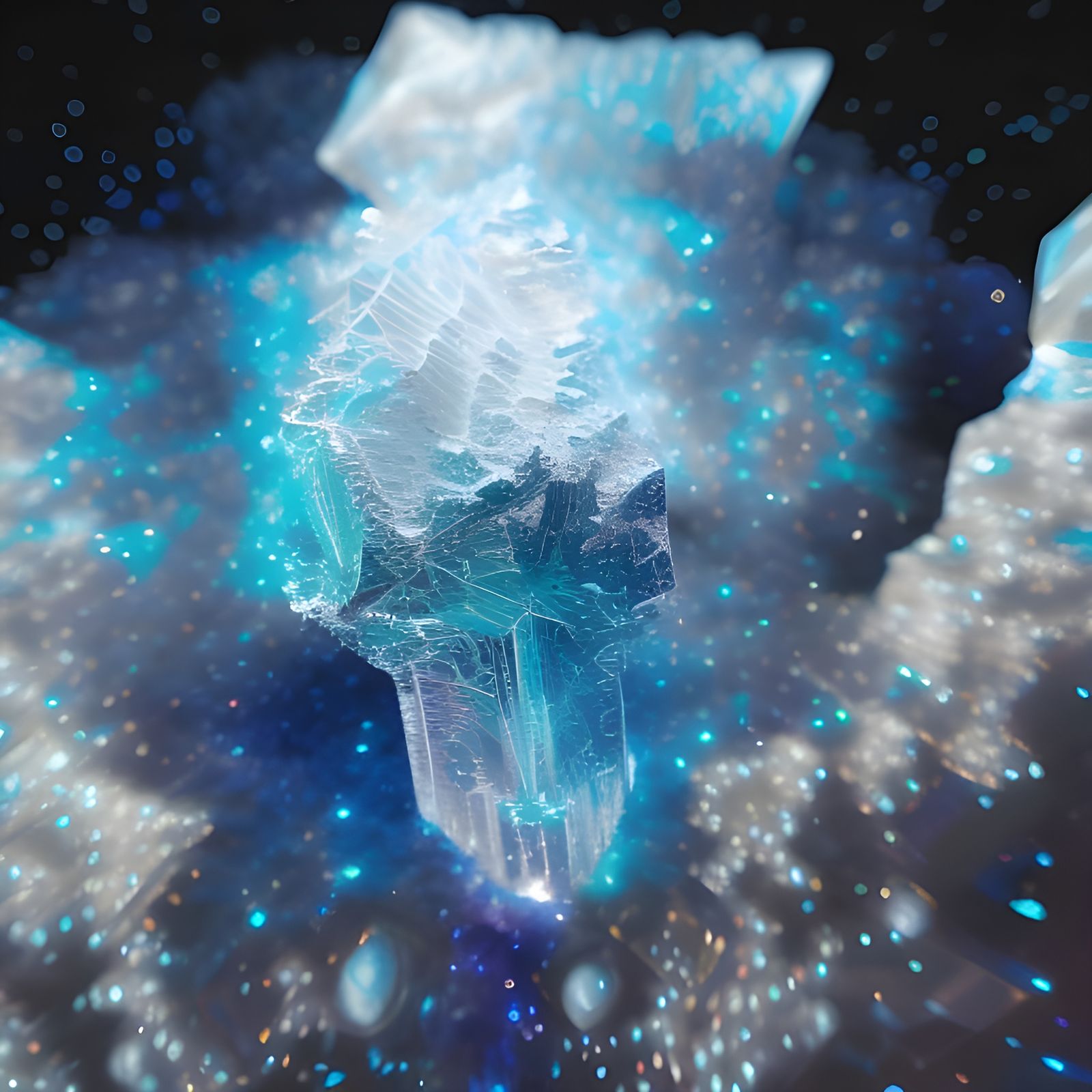 Crystalline Cosmos