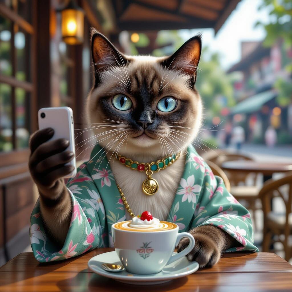 The Boomer Cat 3.5.  by @Omimimo