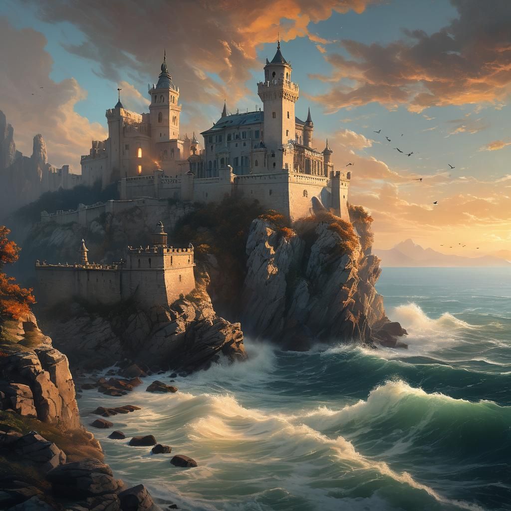 Swallows Nest Castle, Crimea, Ukraine 🇺🇦  by @kk