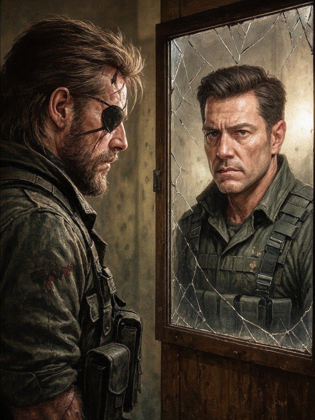 Venom Snake meets Ahab (From The Man Who Sold The World ) - ...