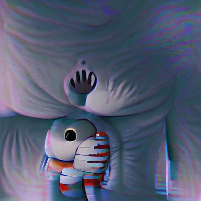 Don't hug me, I'm scared