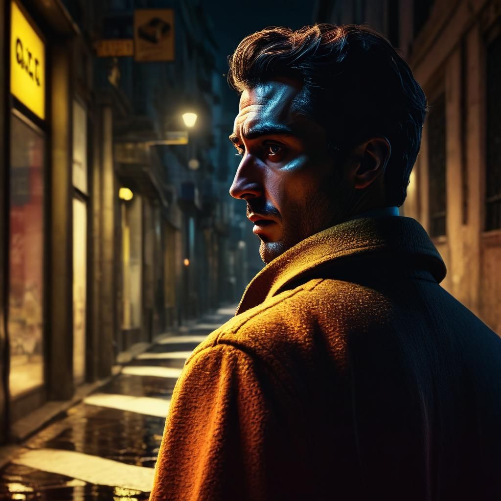 una hombre fuerte nordico 