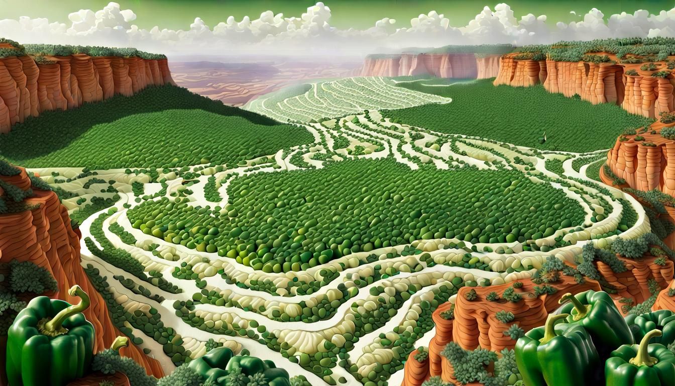 Green Pepper Canyon
