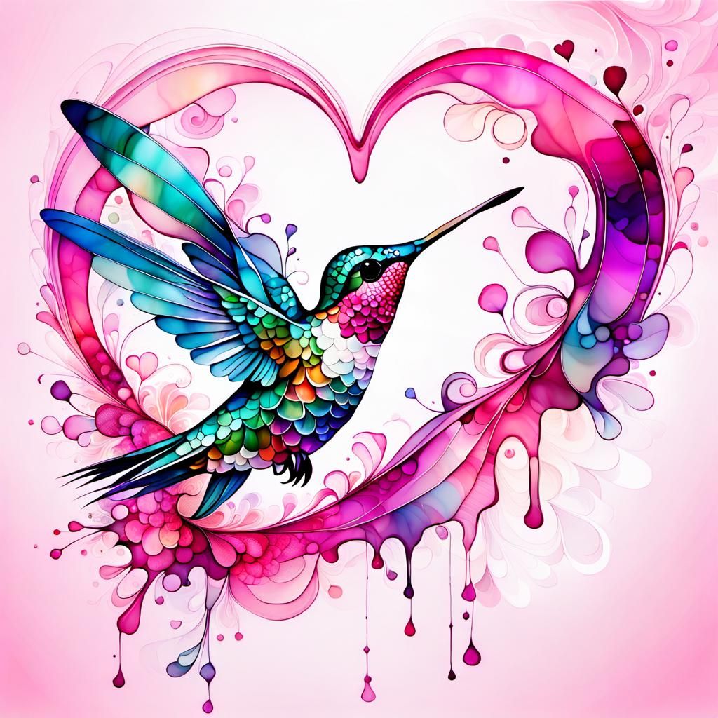 Beloved hummingbird, teach me how to fly joyfully through my...