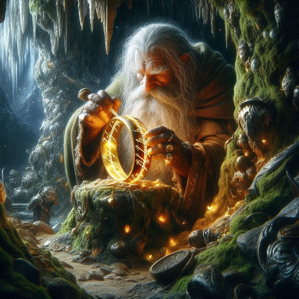 Dwarf making Ring of Power 2