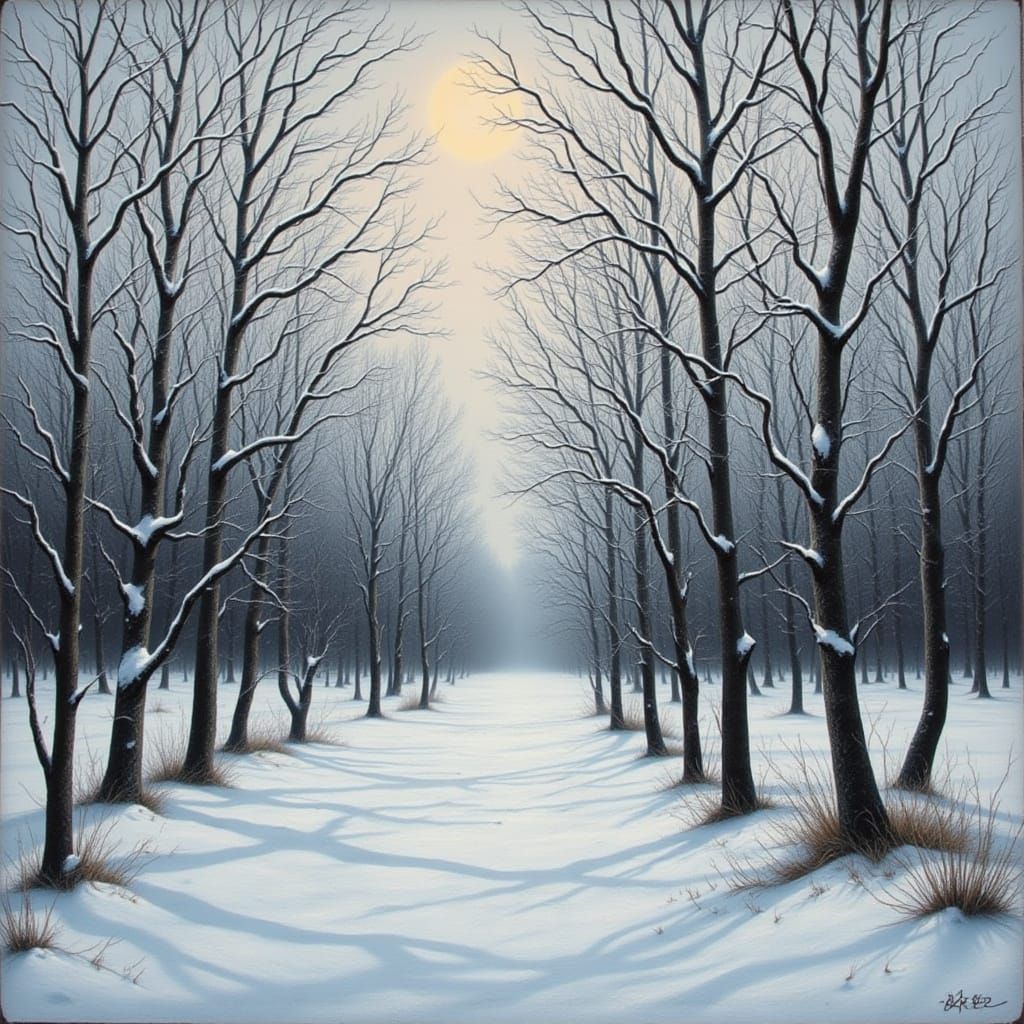  <lora:Flux Winter:1.0>"Almost Winter"