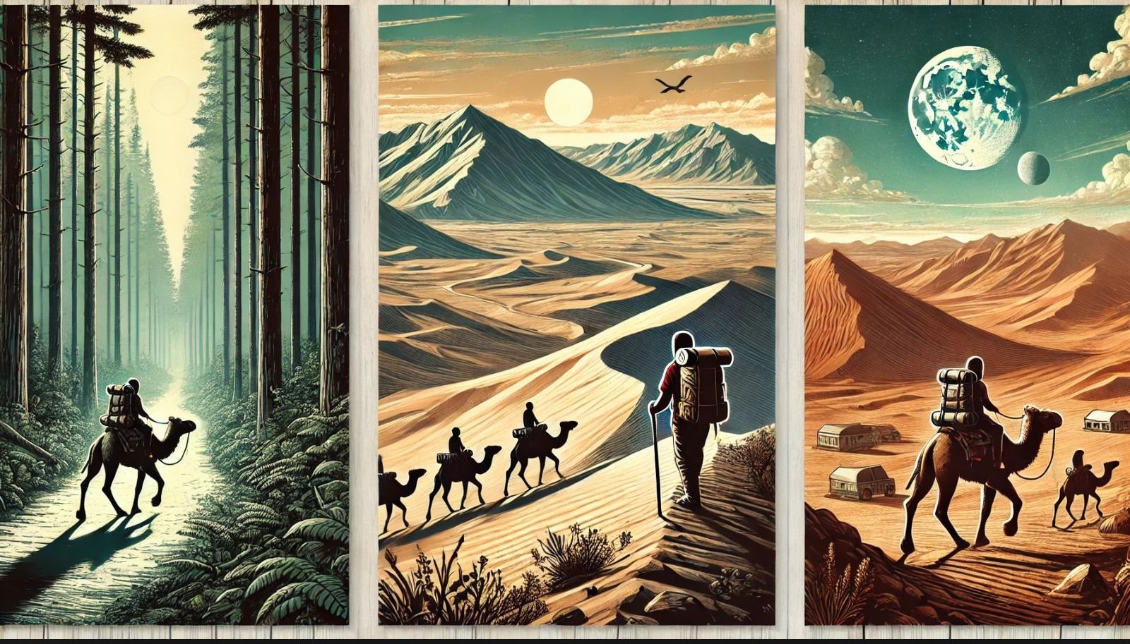 Triptych Travel