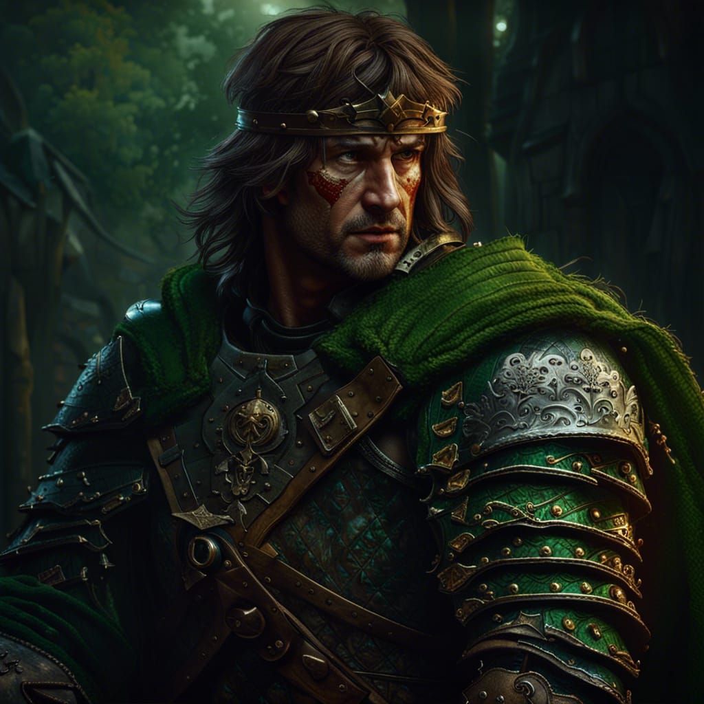 Knight rambo  by @le_diseur_de_verite