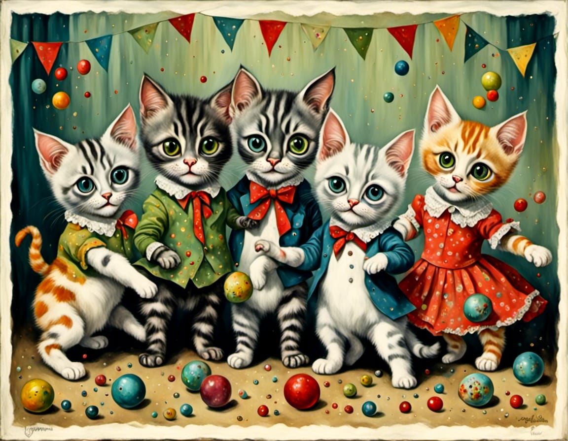 kitty dance contest