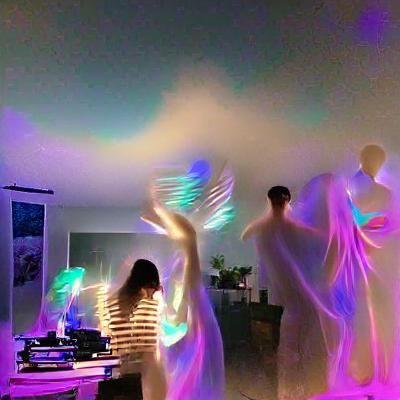 ethereal dance party
