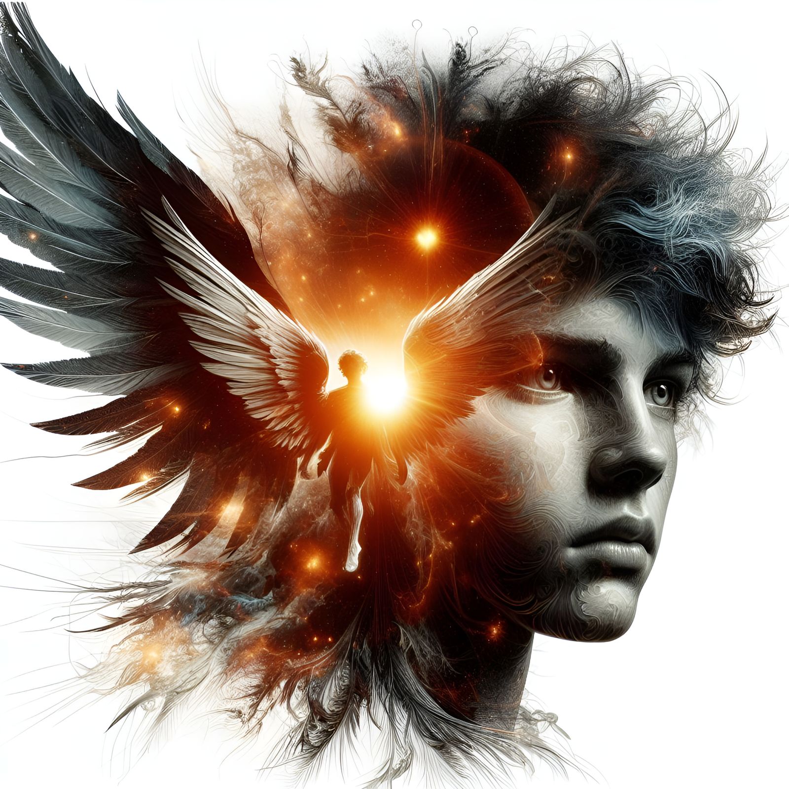 Greek Mythology : Icarus