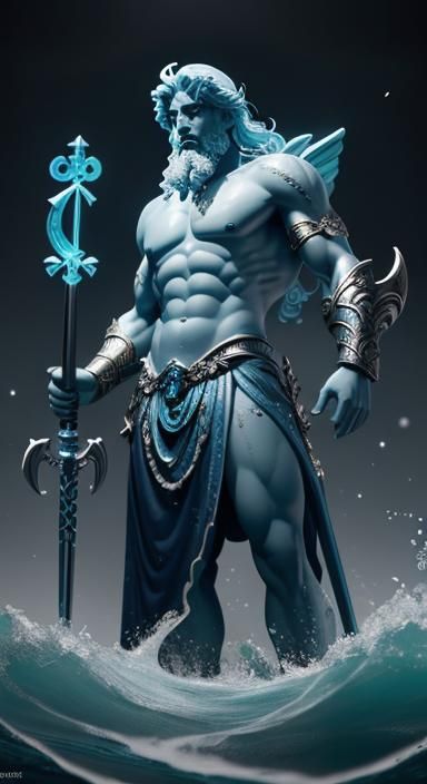 Poseidon   by @Michael Lee