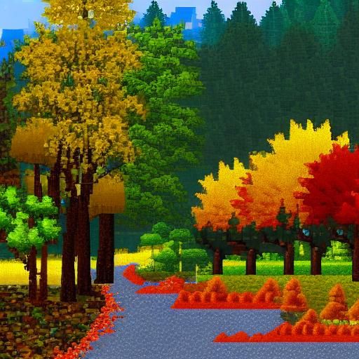 Autumn in Pixels