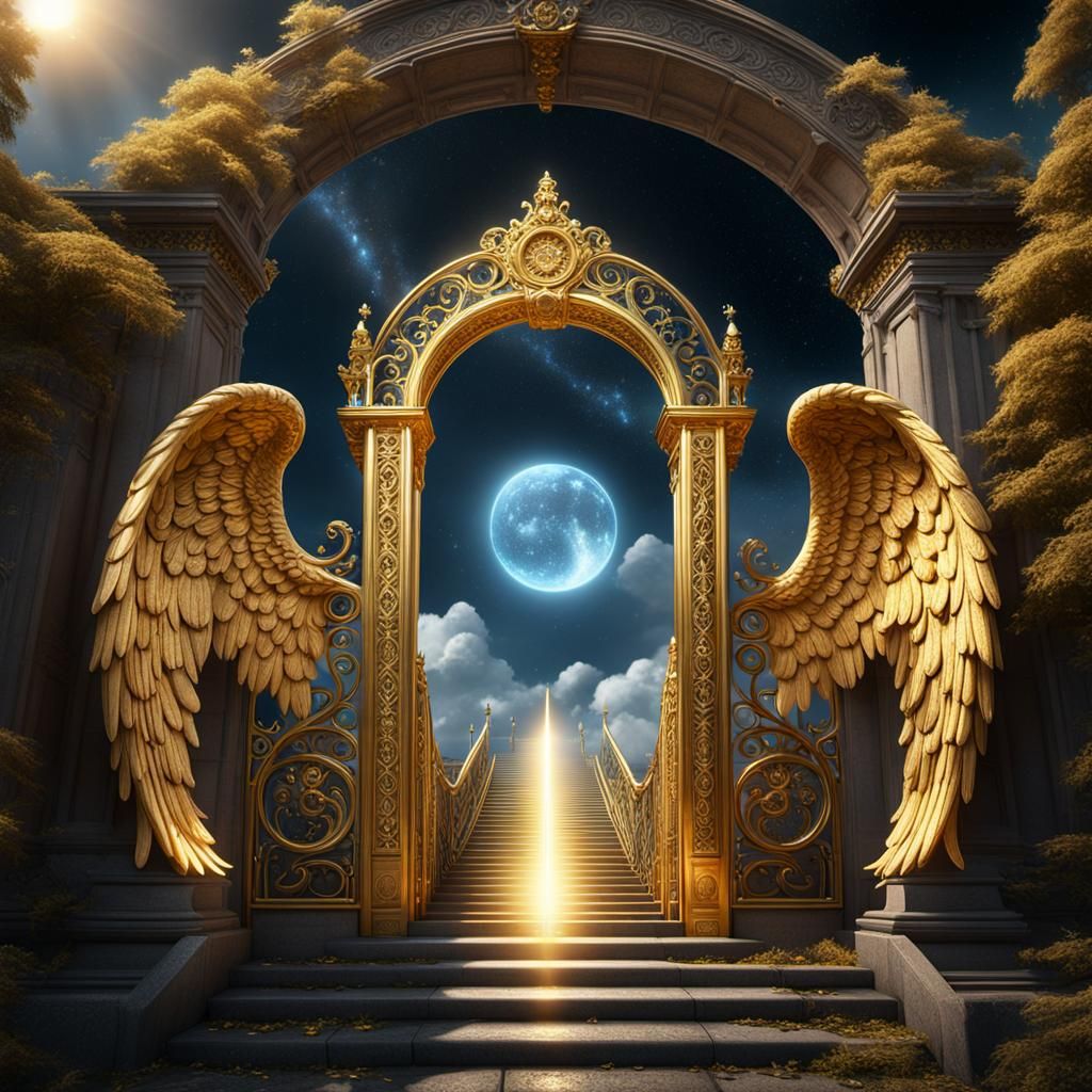 The stairway to heaven  by @Sharoja