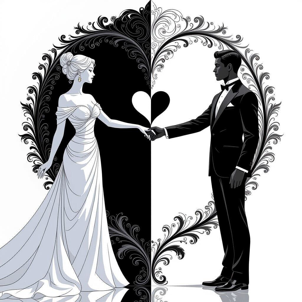 Opposites attract  by @undefined