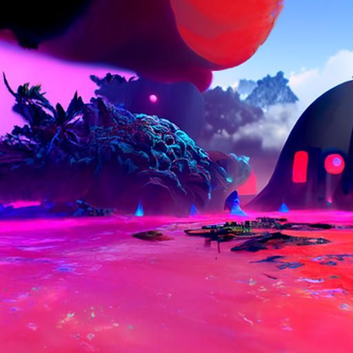 space island