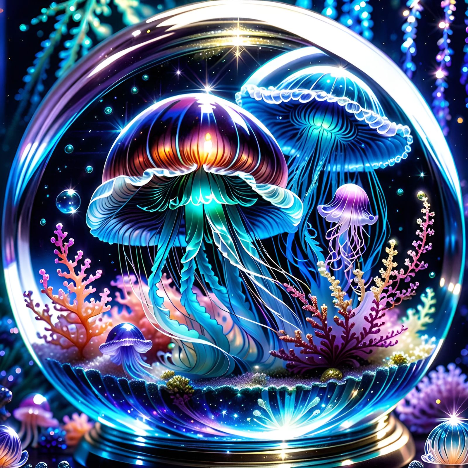 Bioluminescence  by @YT