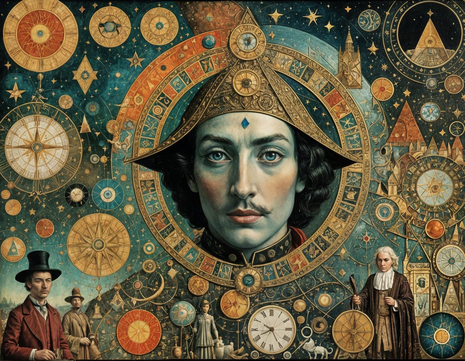 The legend of le Comte de Saint-Germain  by @Norman