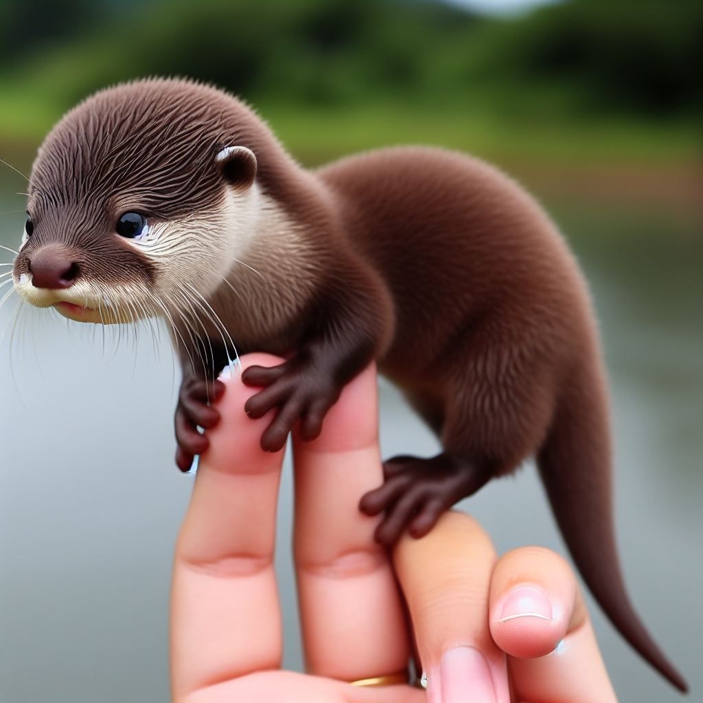Mini baby otter 3